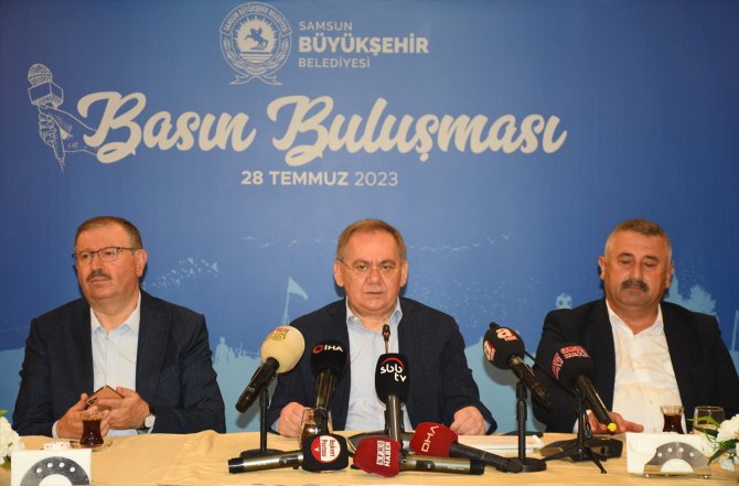 SBB Başkanı Mustafa Demir gazetecilerle buluştu